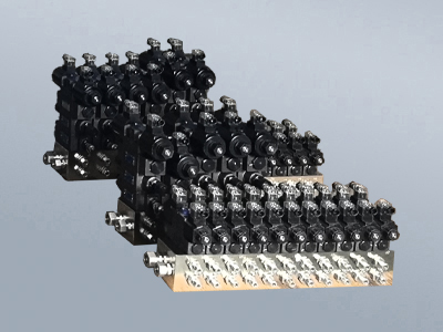 清洗機去毛刺用液壓閥組-YUKEN油研閥組